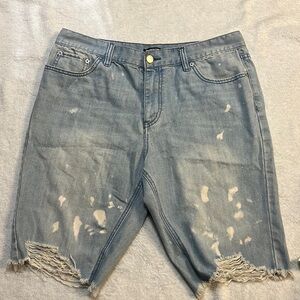 Jackson mens distressed short